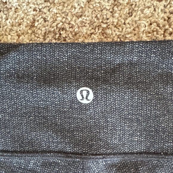 Lululemon Heather Black Leggings - Picture 6 of 7